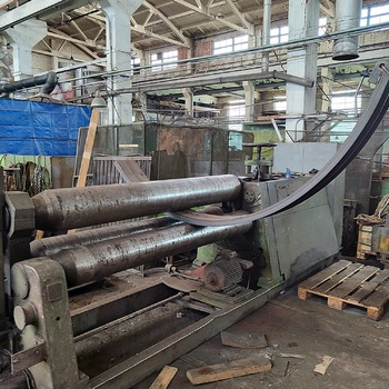 Вальцовка швеллеров и профильных труб - ООО "НЕСТАНДАРТ"